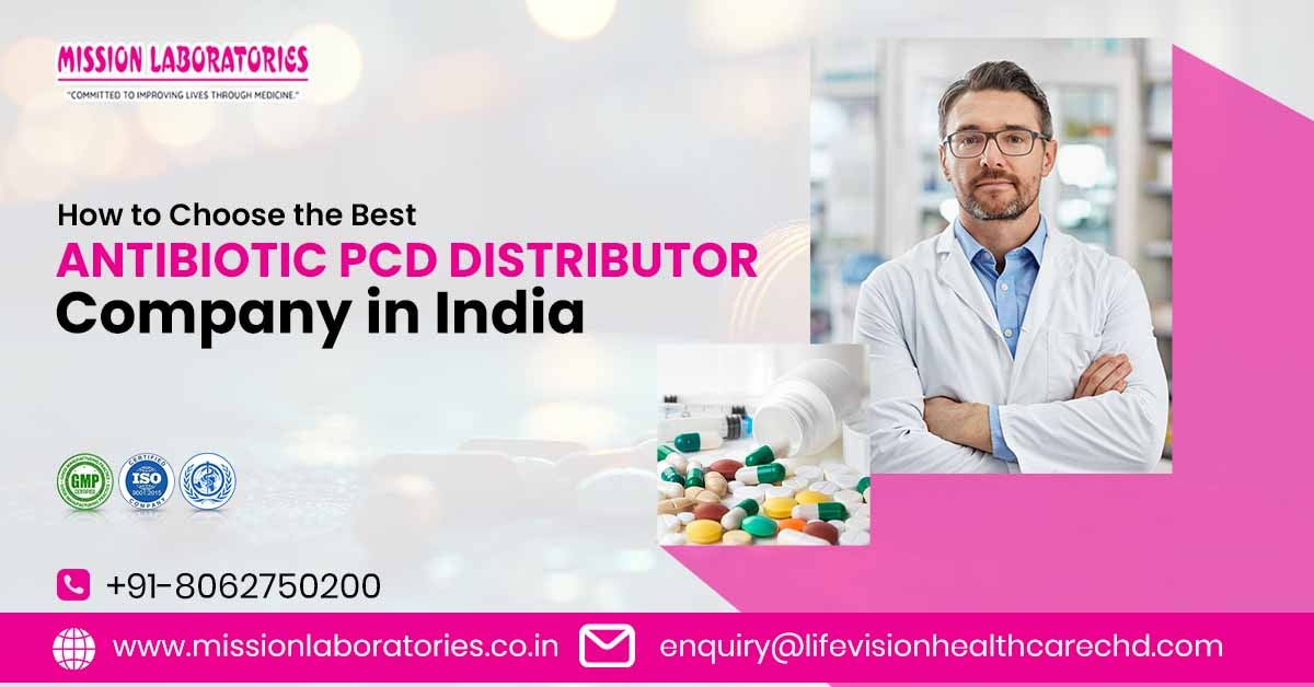 Antibiotic PCD Franchise Distributor